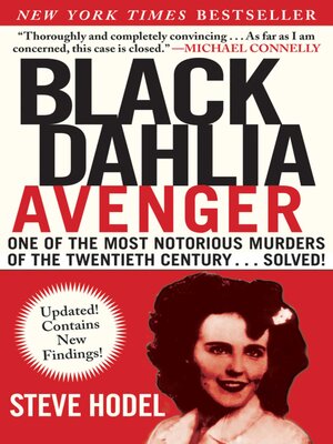 cover image of Black Dahlia Avenger